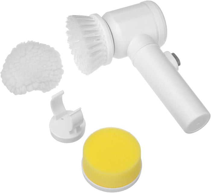 Cordless electric cleaning brush