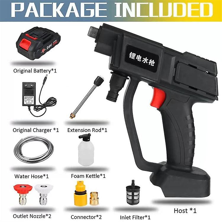 Car pressure washer details