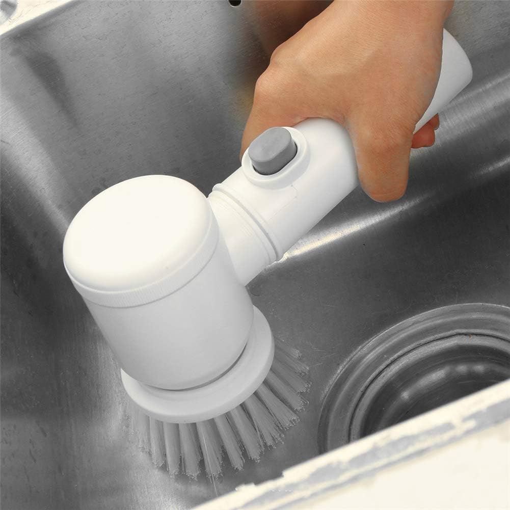 Electric cleaning brush details