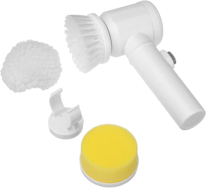 Cordless electric cleaning brush