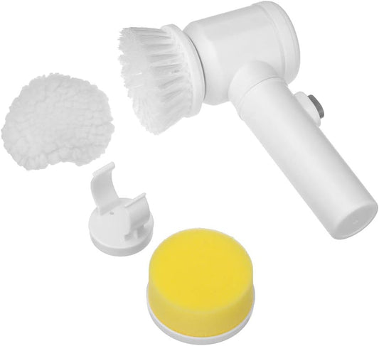 Cordless electric cleaning brush