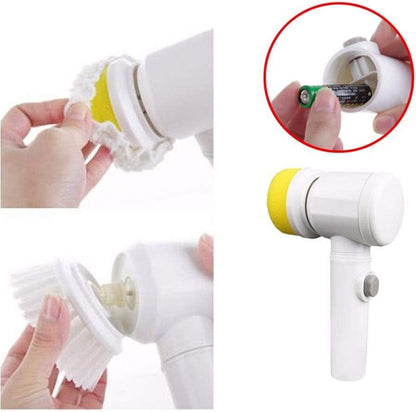 Electric cleaning brush kitchen