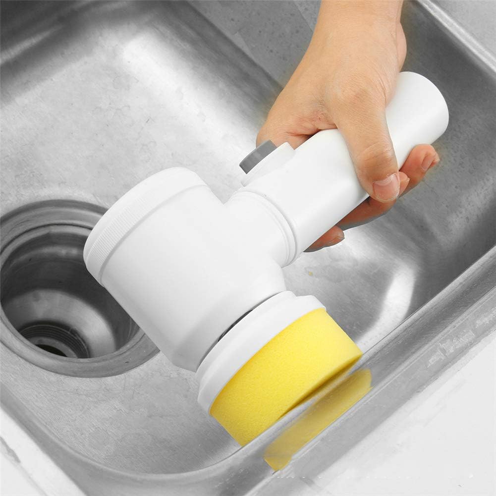 Electric cleaning brush bathroom